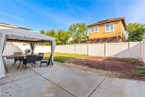 A home in Moreno Valley