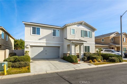 A home in Moreno Valley