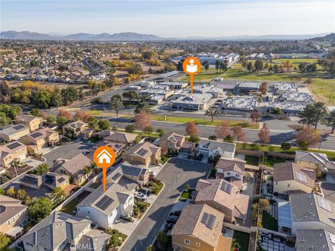 A home in Moreno Valley