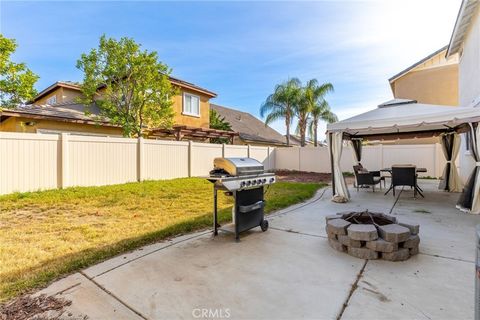 A home in Moreno Valley