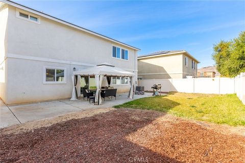 A home in Moreno Valley