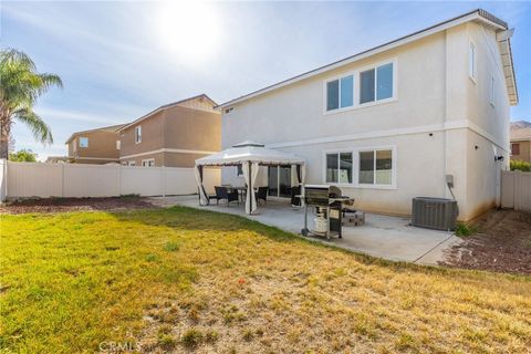 A home in Moreno Valley