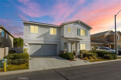 A home in Moreno Valley