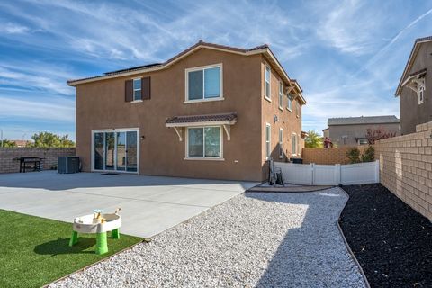 A home in Palmdale