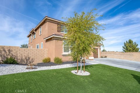 A home in Palmdale