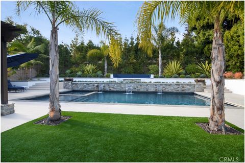 A home in San Juan Capistrano