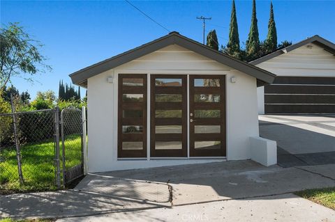 A home in Fullerton