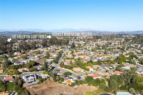 A home in Fullerton