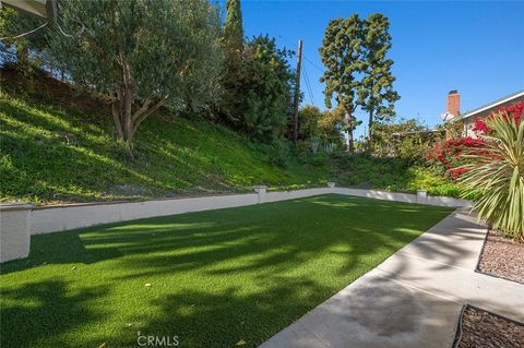 A home in Fullerton