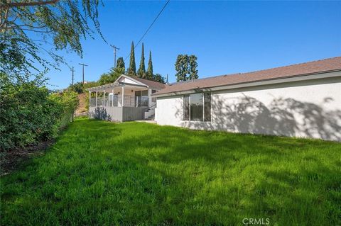 A home in Fullerton