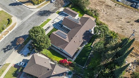 A home in Fullerton