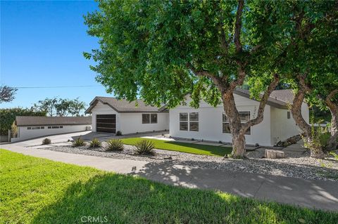 A home in Fullerton