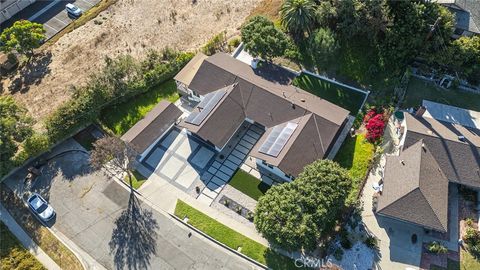 A home in Fullerton