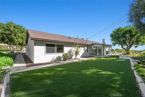 A home in Fullerton