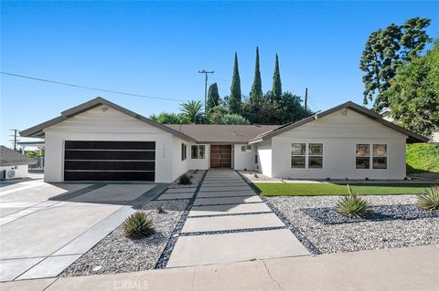 A home in Fullerton