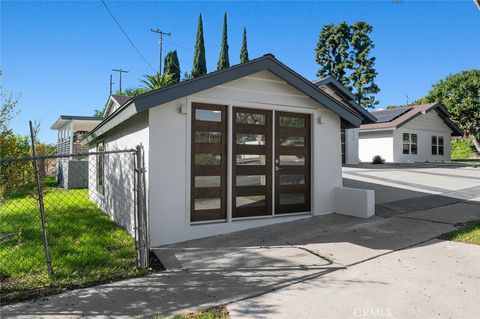 A home in Fullerton