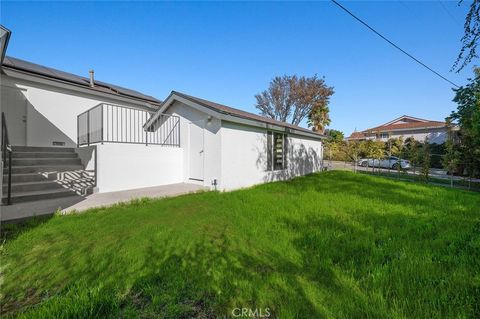 A home in Fullerton