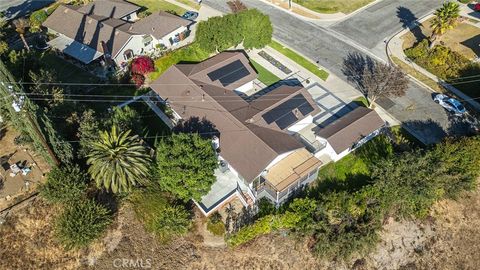 A home in Fullerton