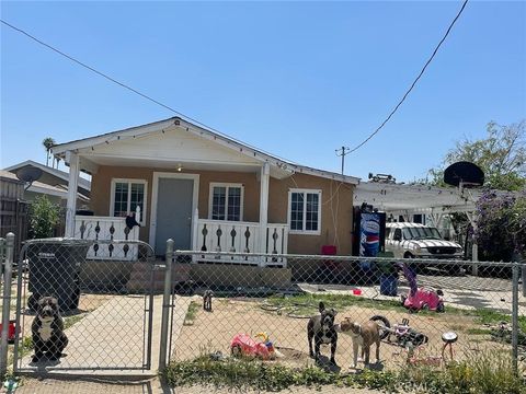 A home in San Jacinto