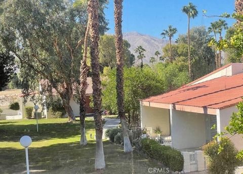 A home in Palm Springs