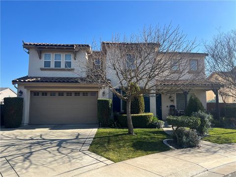 A home in Merced