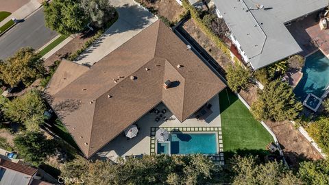 A home in Encino