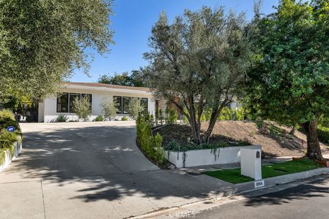 A home in Encino