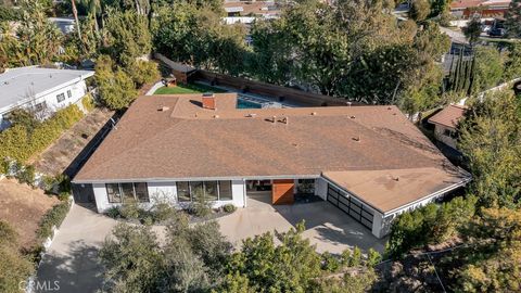 A home in Encino