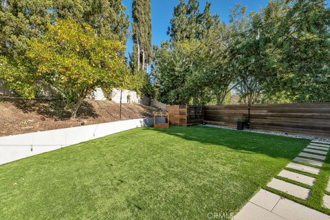 A home in Encino