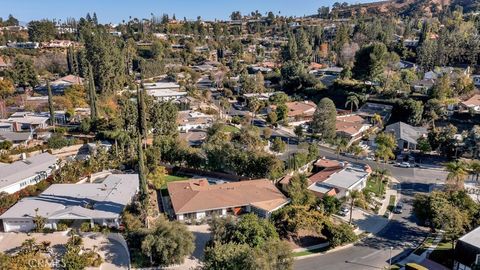 A home in Encino