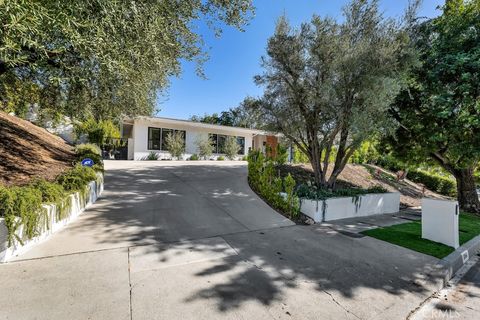 A home in Encino