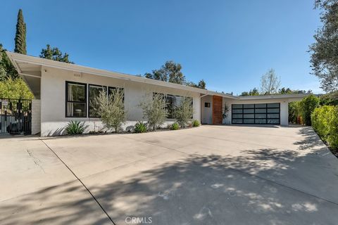 A home in Encino