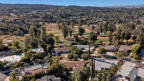 A home in Encino