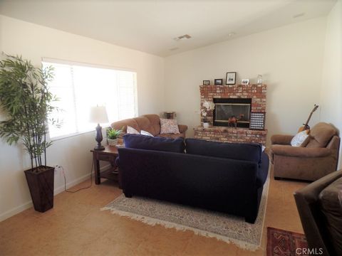 A home in Joshua Tree