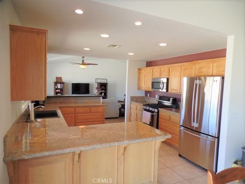 A home in Joshua Tree