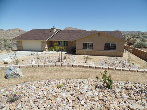 A home in Joshua Tree