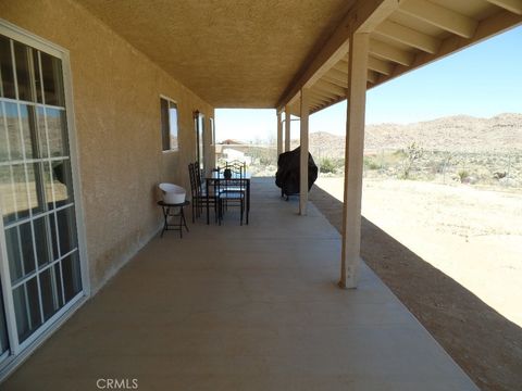 A home in Joshua Tree