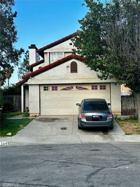 A home in Fontana