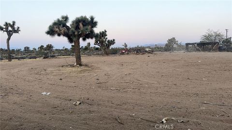 A home in Yucca Valley