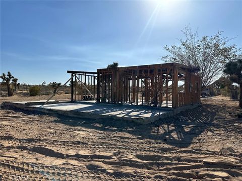 A home in Yucca Valley