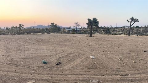 A home in Yucca Valley