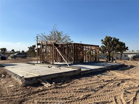 A home in Yucca Valley