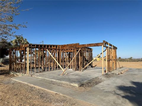 A home in Yucca Valley