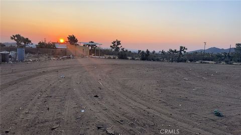 A home in Yucca Valley