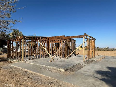 A home in Yucca Valley