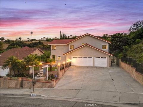 A home in Hacienda Heights