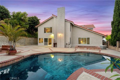 A home in Hacienda Heights