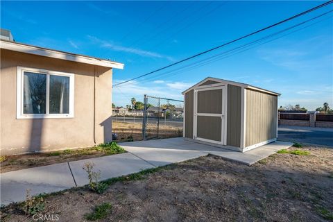 A home in San Bernardino