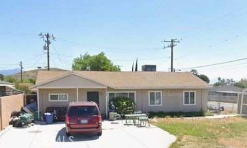 A home in San Bernardino