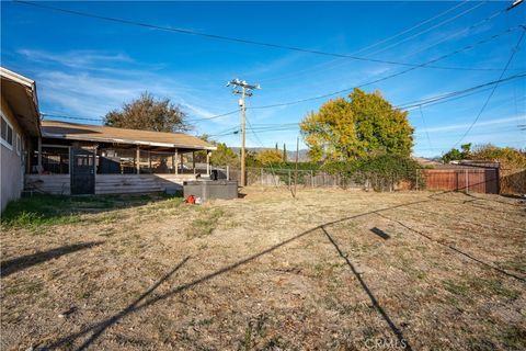 A home in San Bernardino